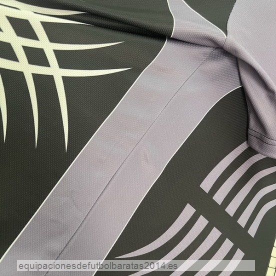 Nuevo Portero Camiseta Juventus Retro 2001 2002 Negro Baratas